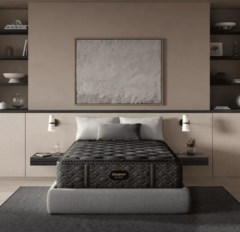 Beautyrest Black Series One 14.25" Medium King mattress for sale in Spring Hill FL